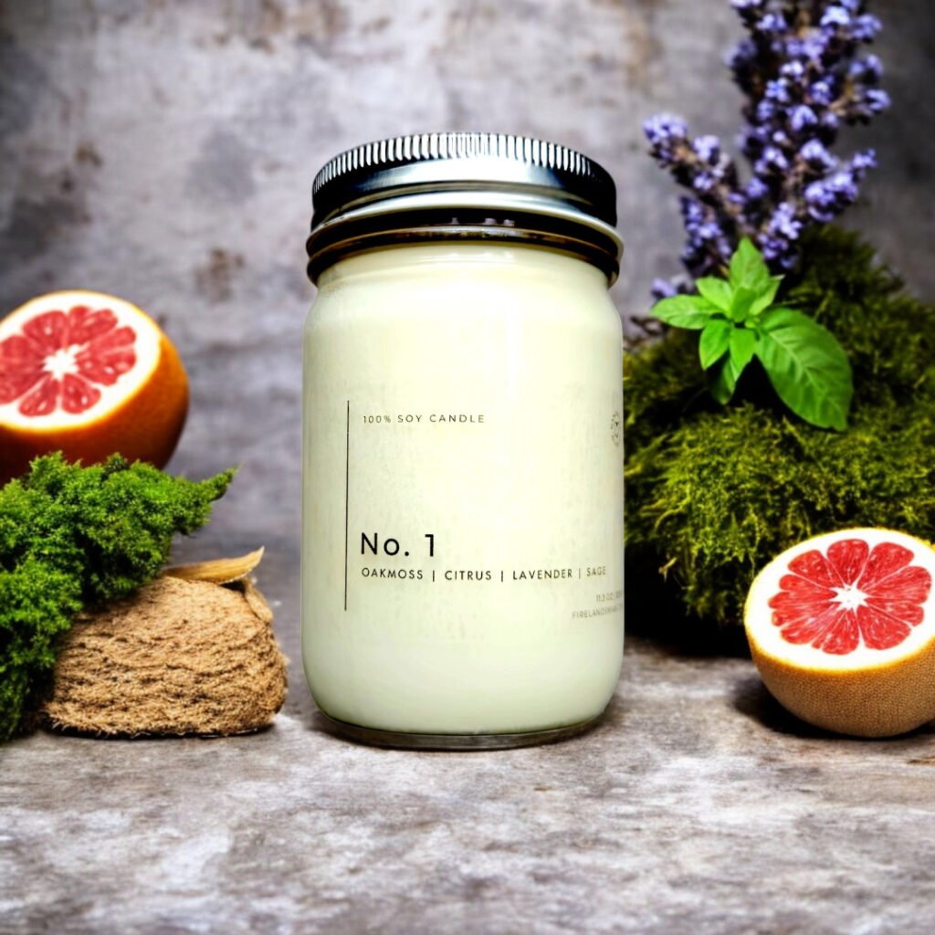 No. 1 Soy Candle