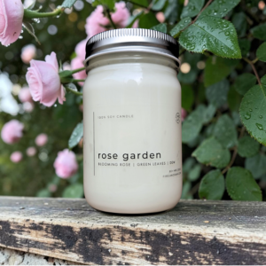 Rose Garden Soy Candle