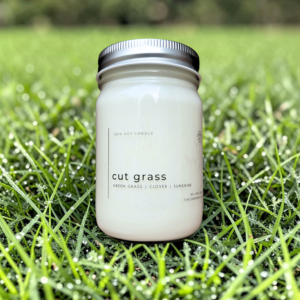 Cut Grass Soy Candle