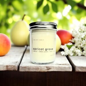 Apricot Grove Soy Candle