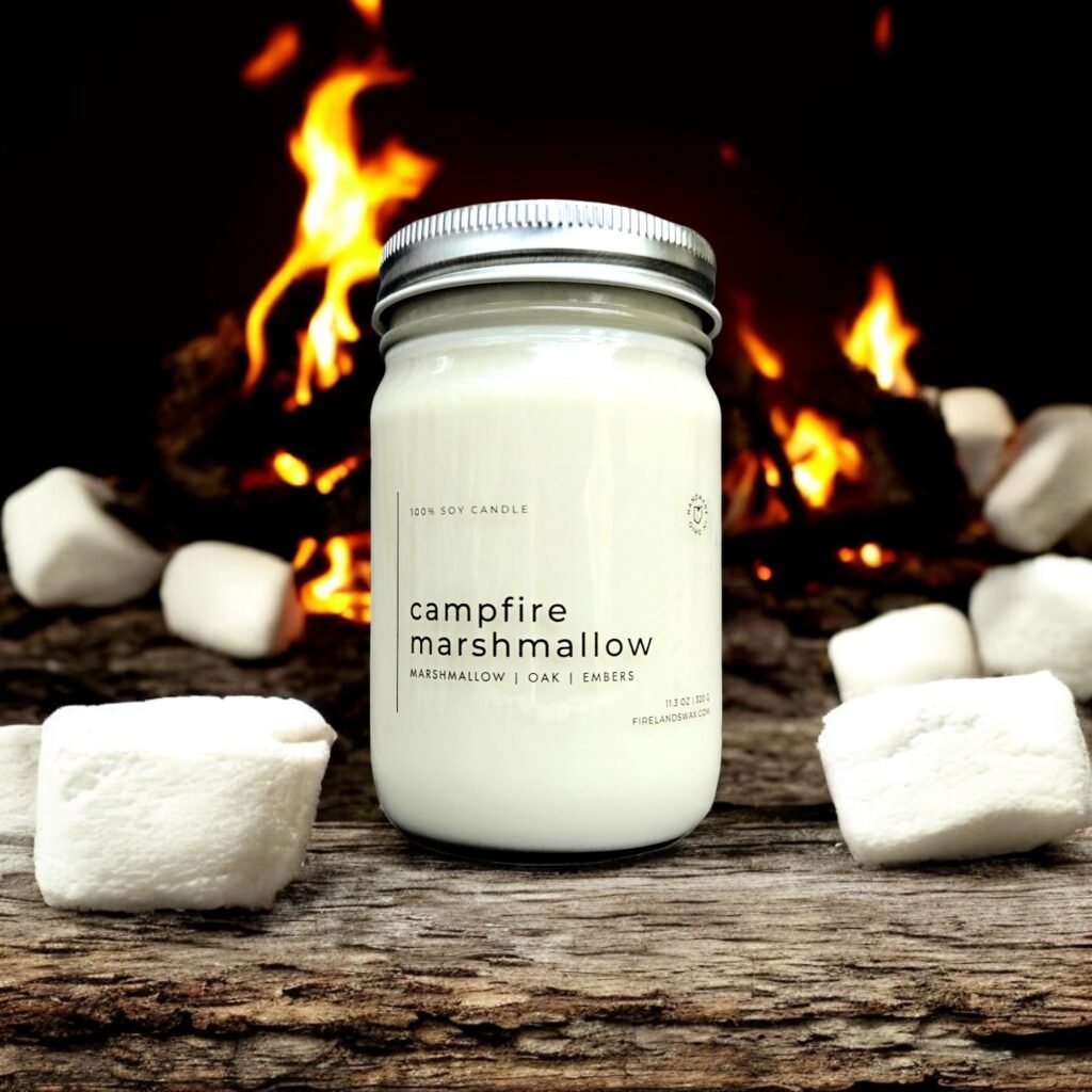 Campfire Marshmallow Soy Candle