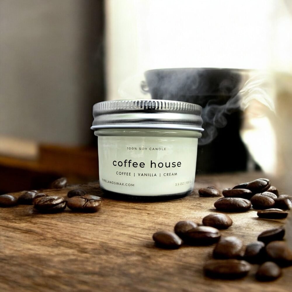 Coffee House Soy Candle - Image 3
