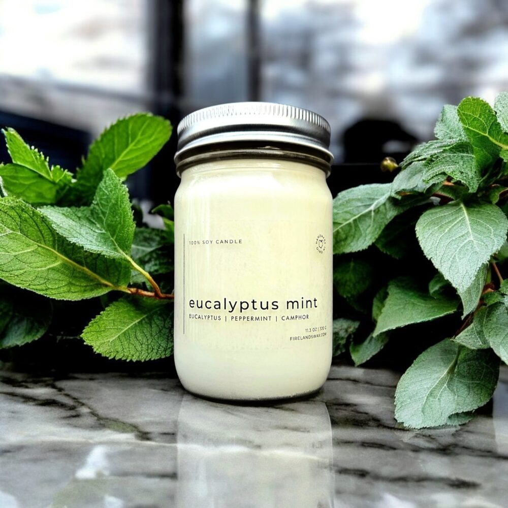 Eucalyptus Mint Soy Candle