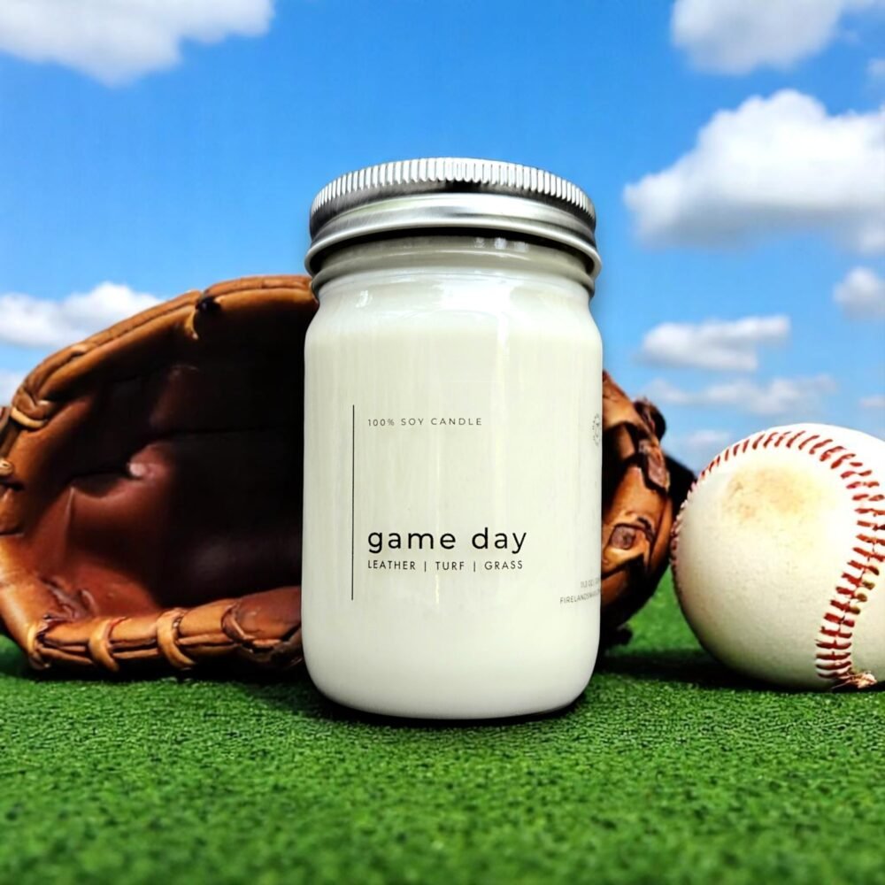 Game Day Soy Candle