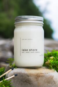 Lake Shore Soy Candle