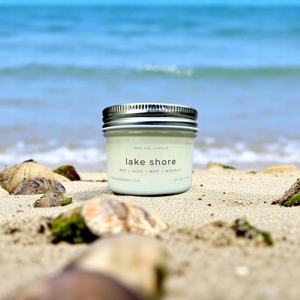 Lake Shore Soy Candle - Image 3