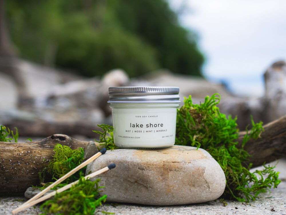 Lake Shore Soy Candle - Image 5
