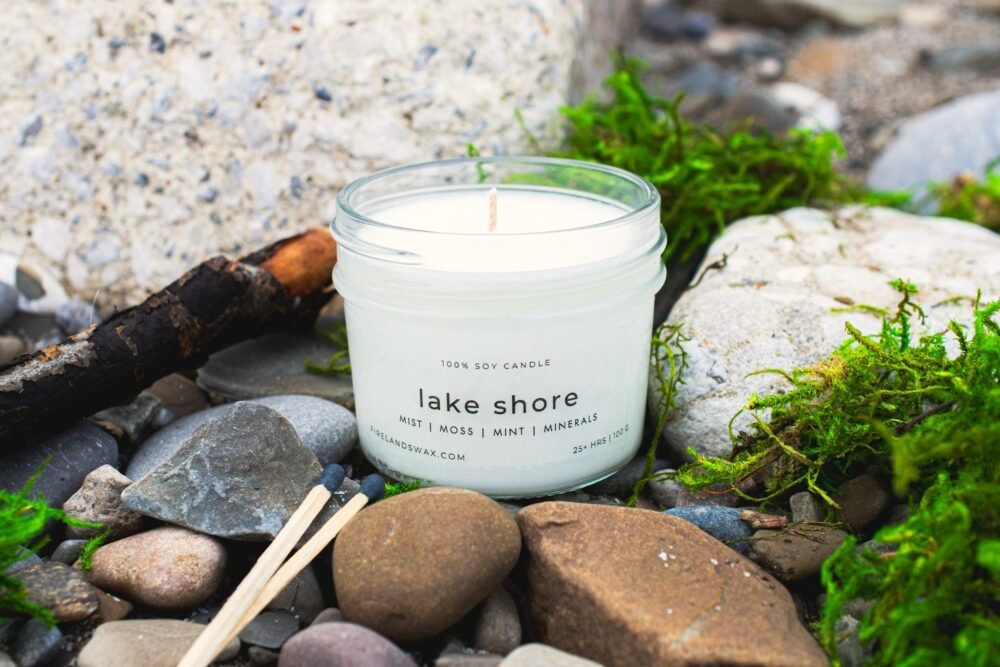 Lake Shore Soy Candle - Image 6