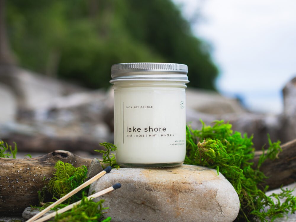 Lake Shore Soy Candle - Image 3