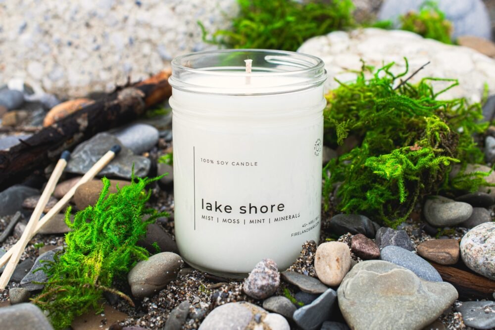 Lake Shore Soy Candle - Image 4