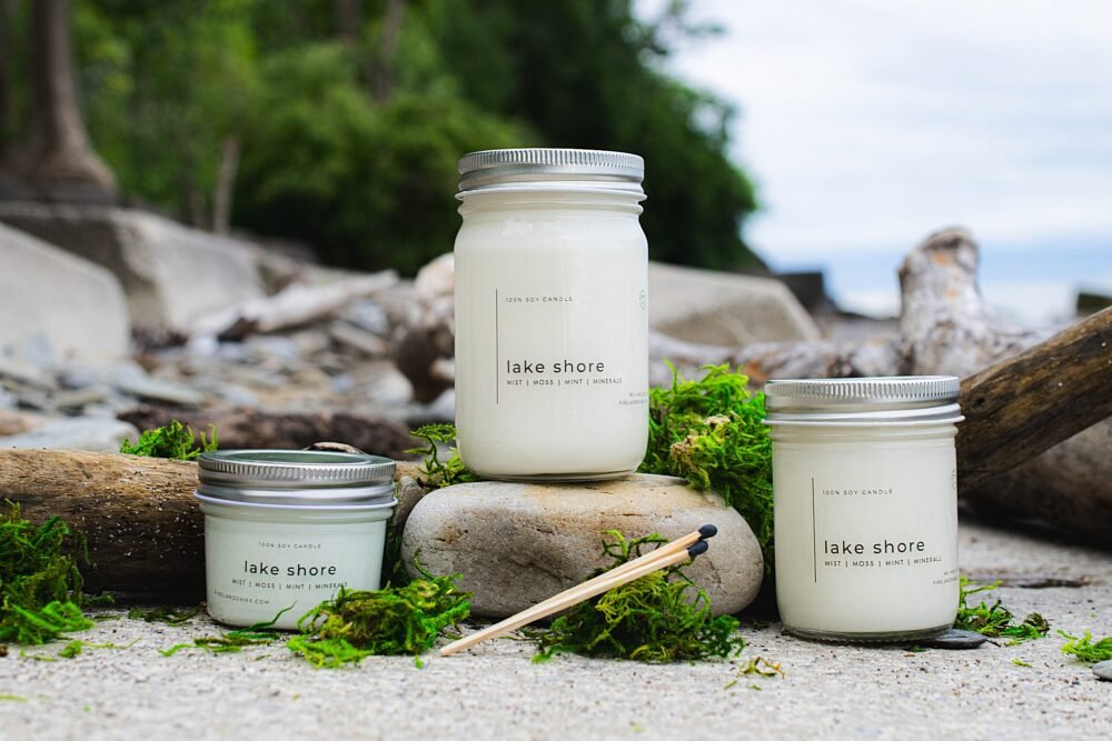 Lake Shore Soy Candle - Image 7