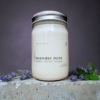 Lavender Mint Soy Candle