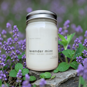 Lavender Mint Soy Candle