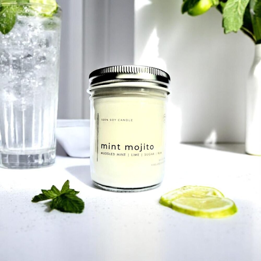 Mint Mojito Soy Candle - Image 2