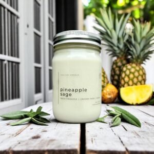 Pineapple Sage Soy Candle