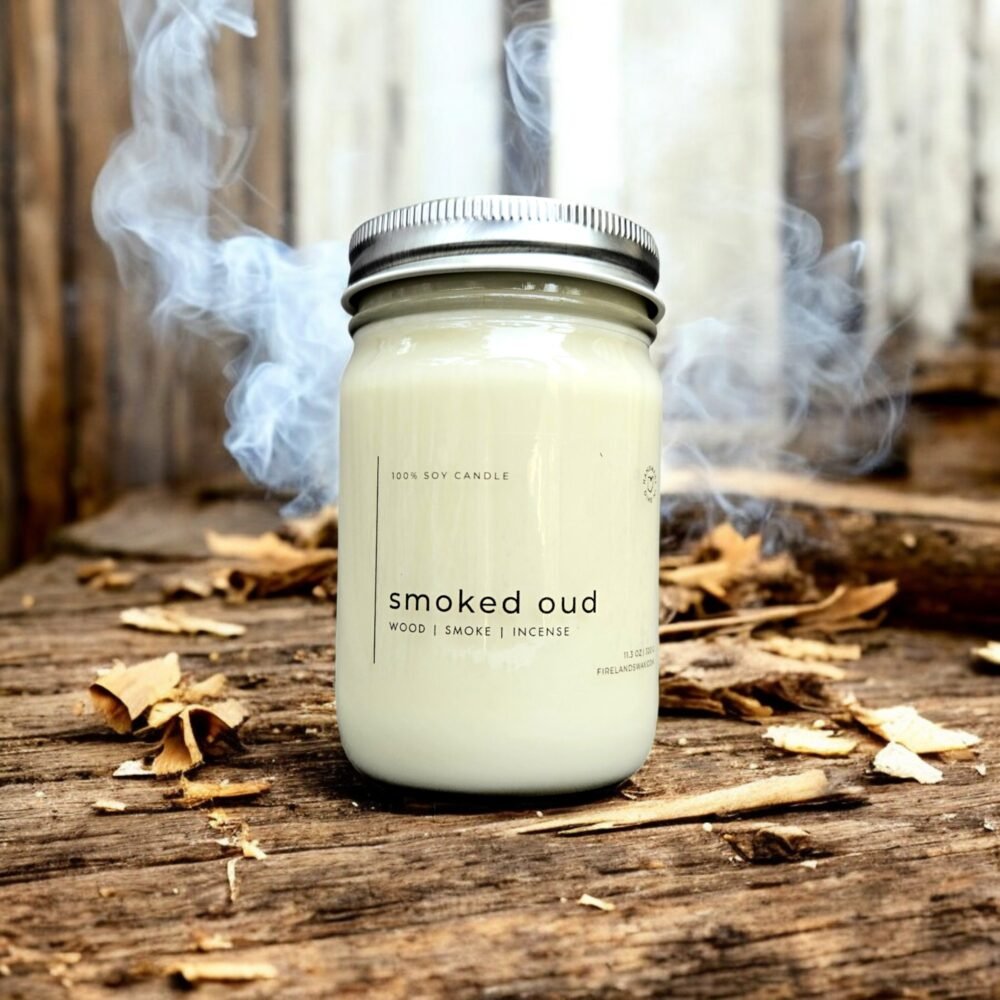 Smoked Oud Soy Candle