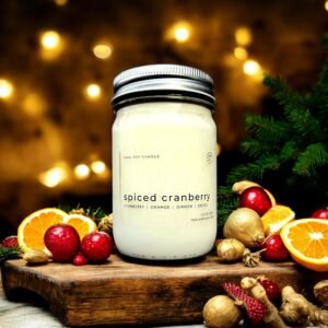 Spiced Cranberry Soy Candle