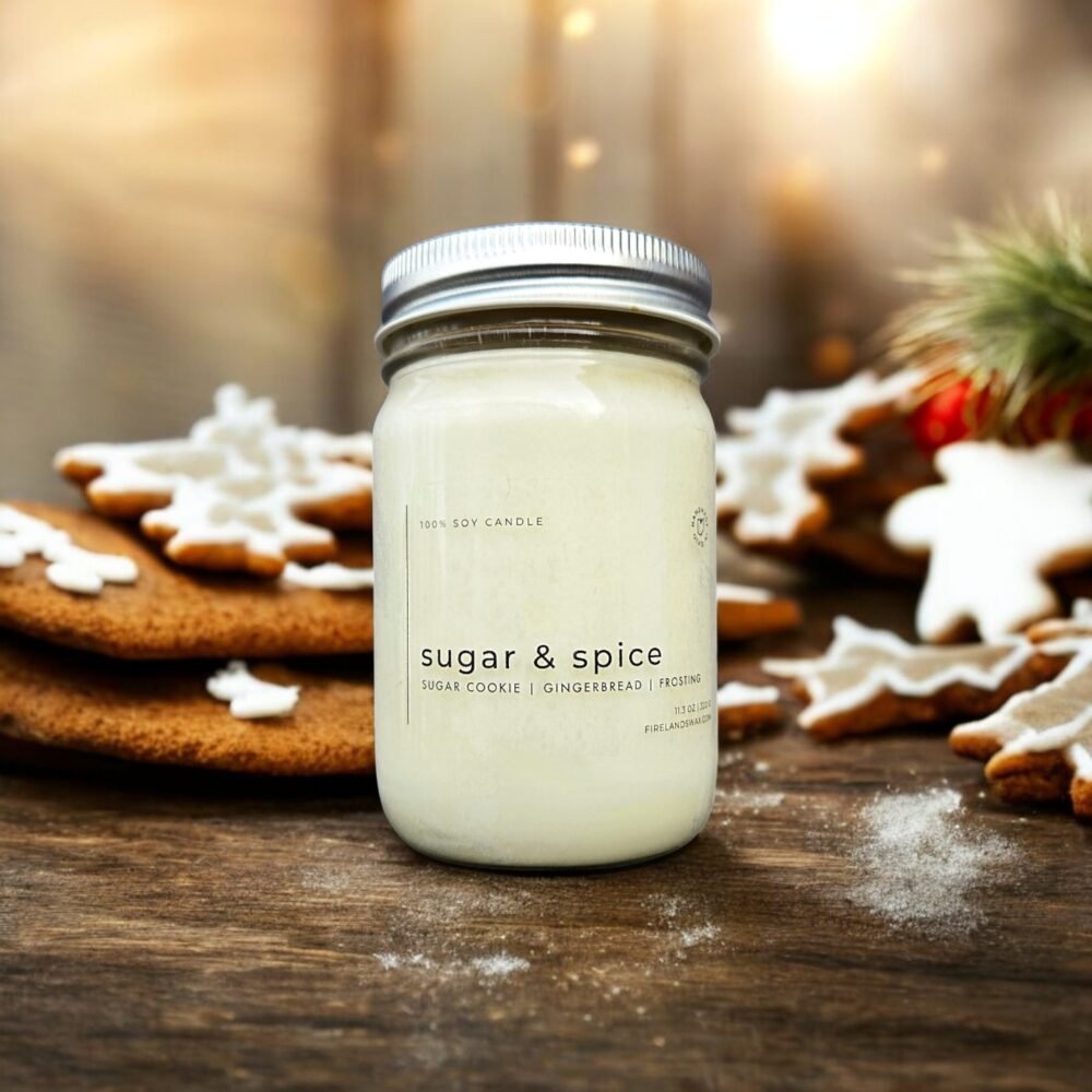 Sugar & Spice Soy Candle