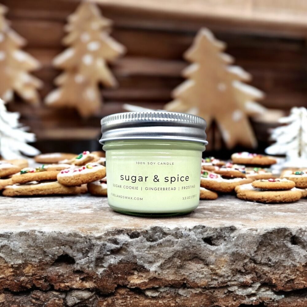 Sugar & Spice Soy Candle - Image 3