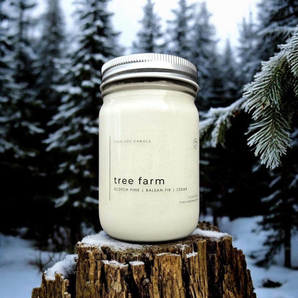 Tree Farm Soy Candle