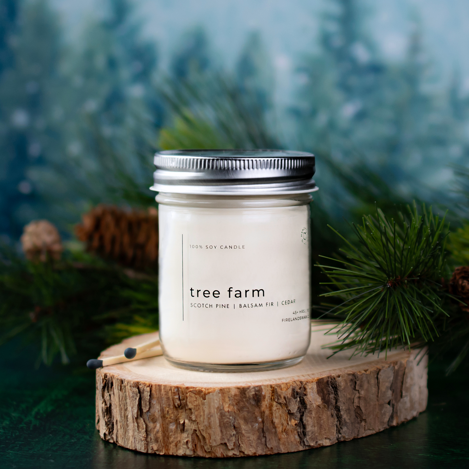 Tree Farm Soy Candle - Image 2