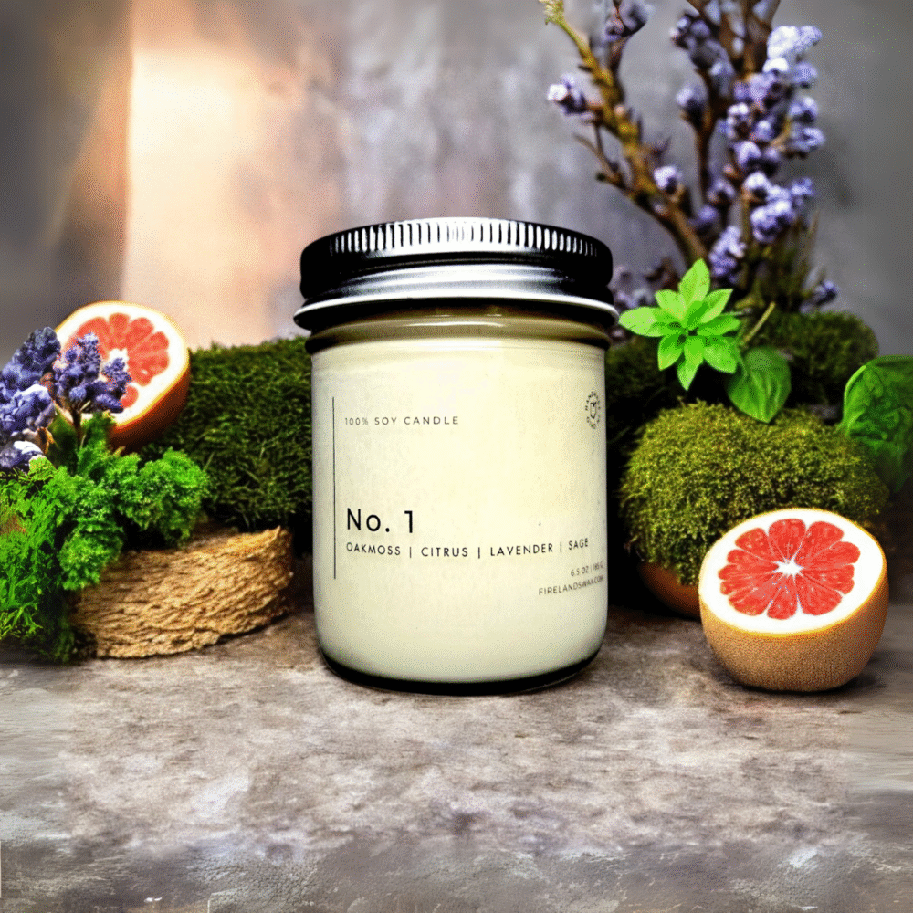 No. 1 Soy Candle - Image 2