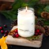Winter Cabin Soy Candle