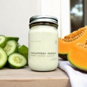 Cucumber Melon Soy Candle
