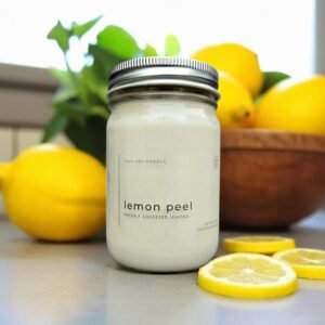 Lemon Peel Soy Candle