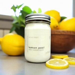 Lemon Peel Soy Candle