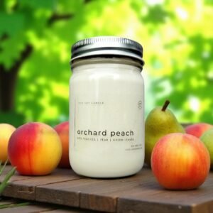 Orchard Peach Soy Candle