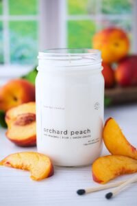 Orchard Peach Soy Candle