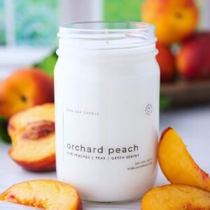 Orchard Peach Soy Candle