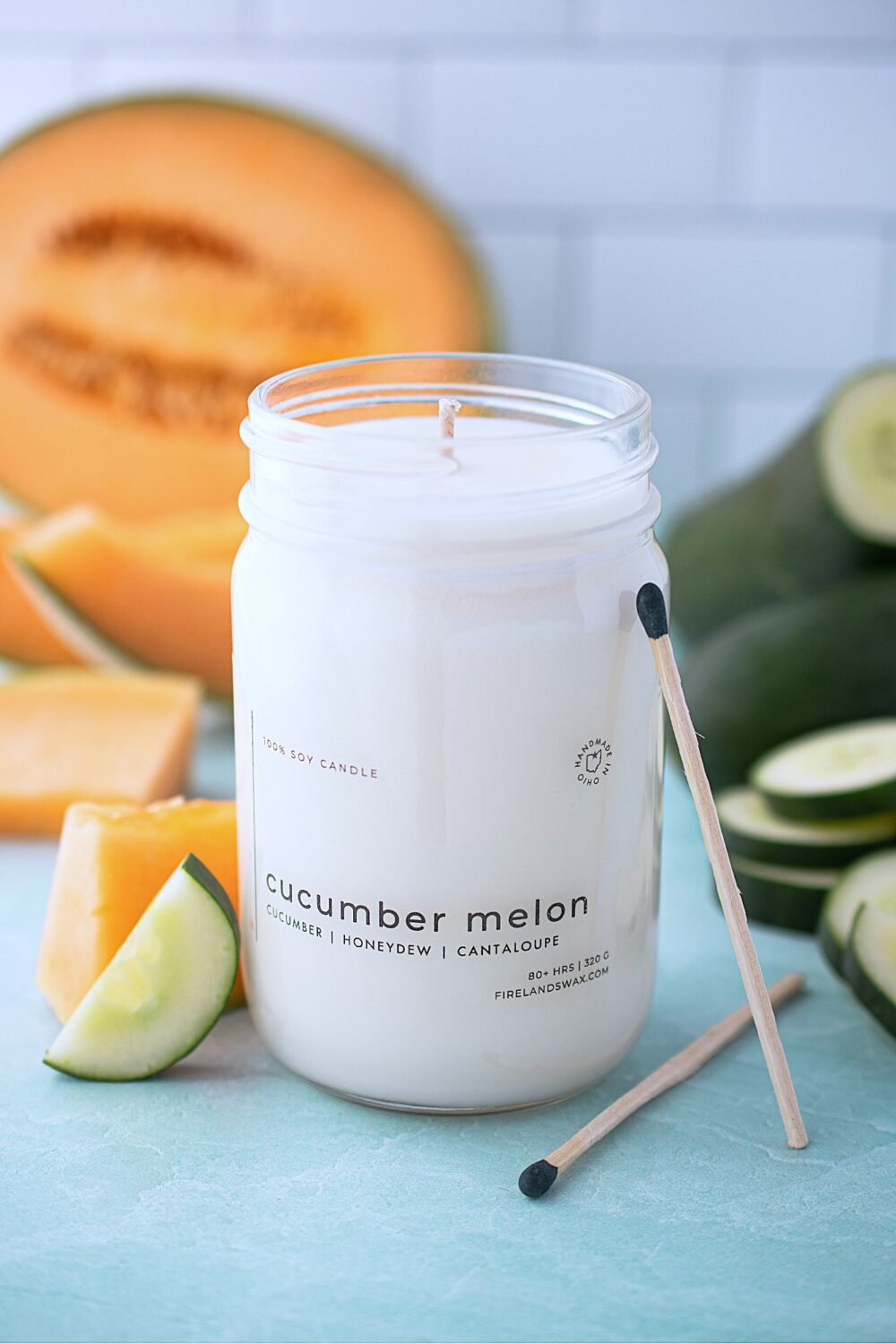 Cucumber Melon Soy Candle