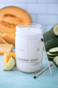 Cucumber Melon Soy Candle