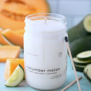 Cucumber Melon Soy Candle