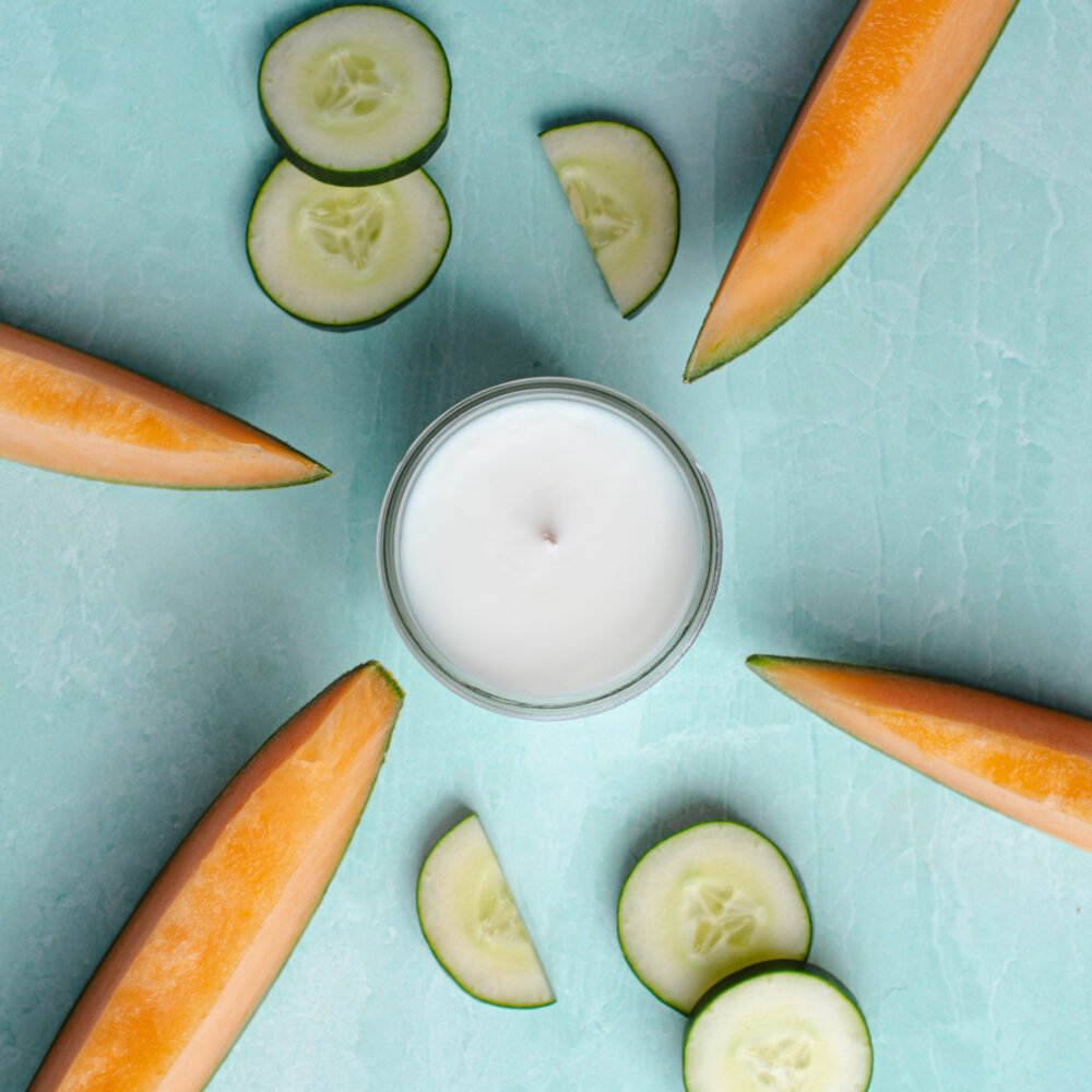 Cucumber Melon Soy Candle - Image 8