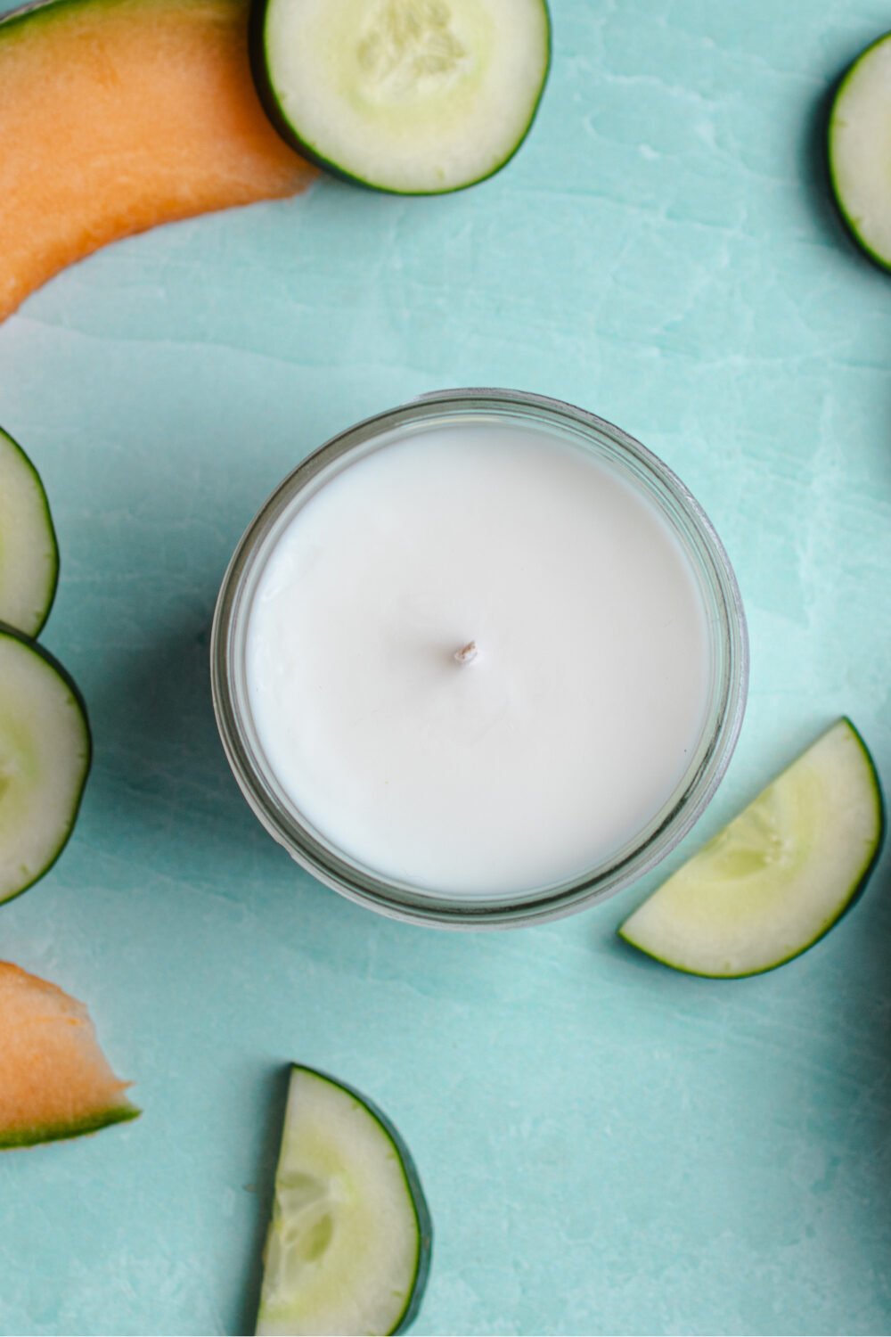 Cucumber Melon Soy Candle - Image 10
