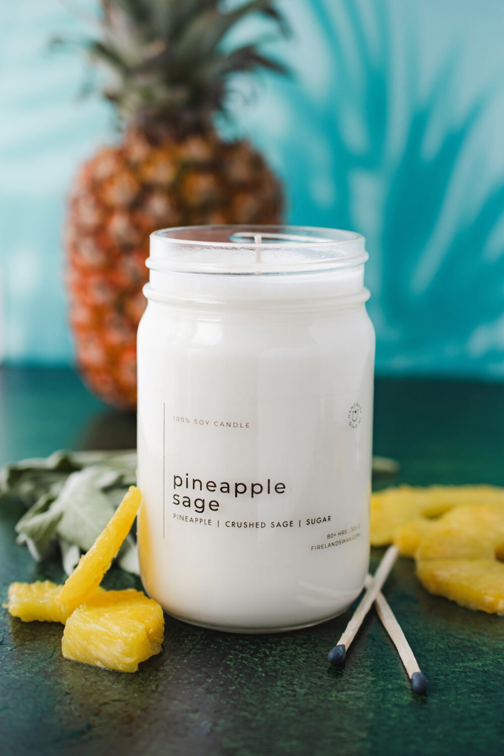 Pineapple Sage Soy Candle