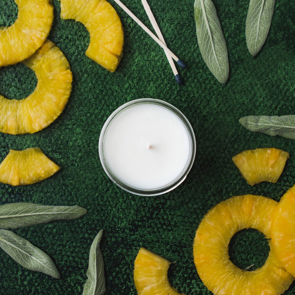 Pineapple Sage Soy Candle - Image 8