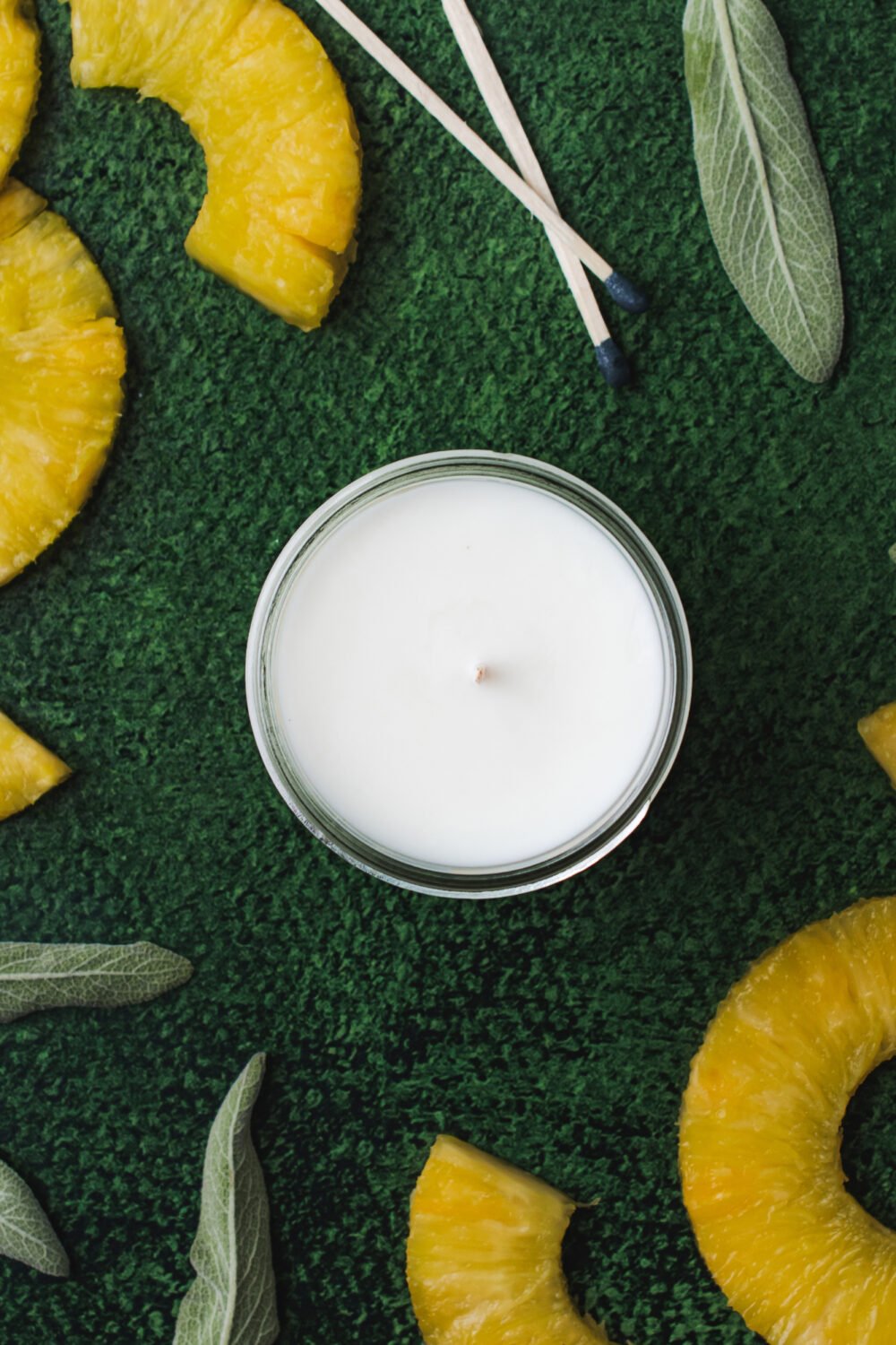 Pineapple Sage Soy Candle - Image 9