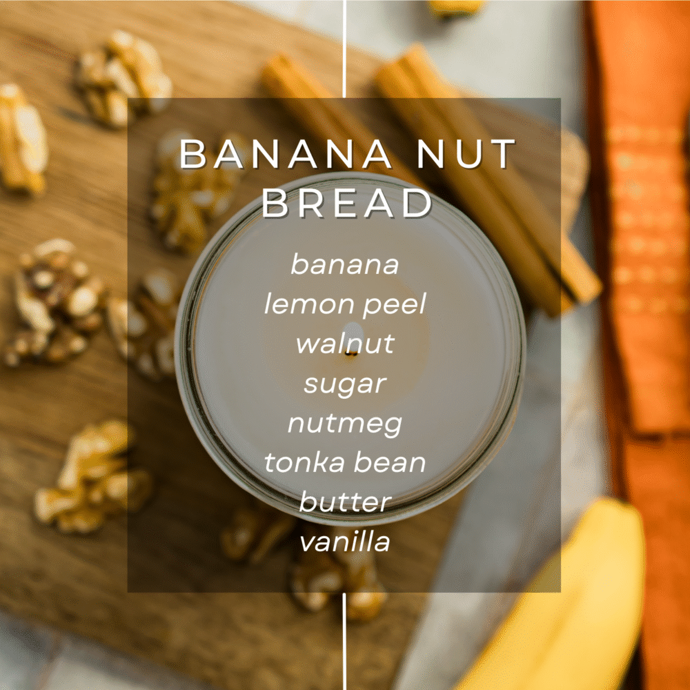 Banana Nut Bread Soy Candle - Image 2