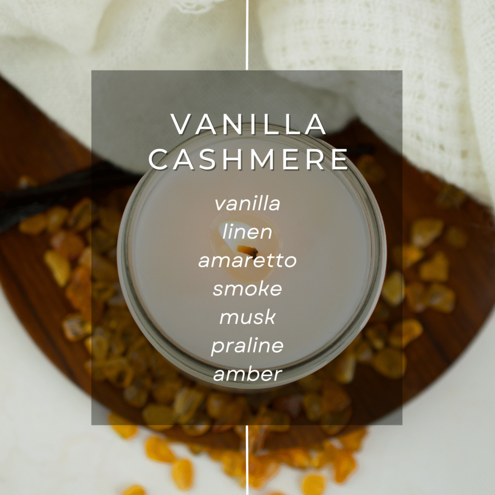 Vanilla Cashmere Soy Candle - Image 2