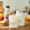 Apple Maple Bourbon Soy Candle