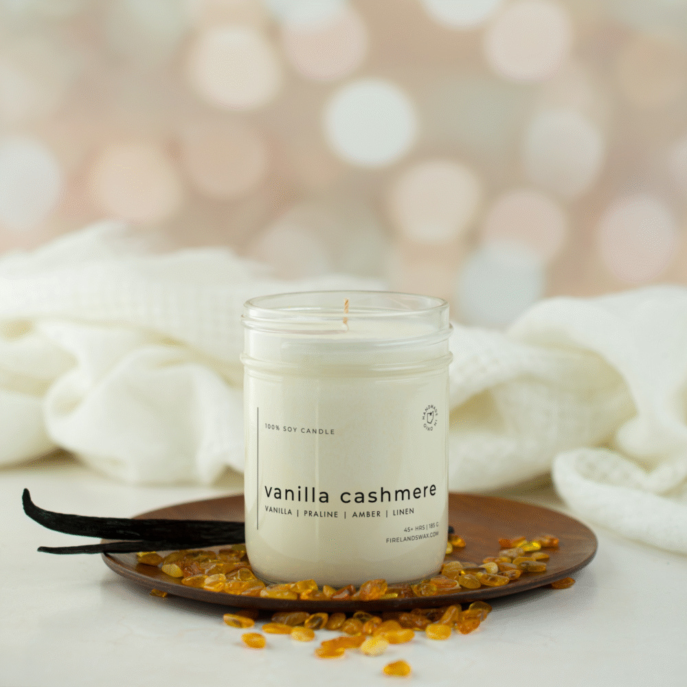 Vanilla Cashmere Soy Candle - Image 7
