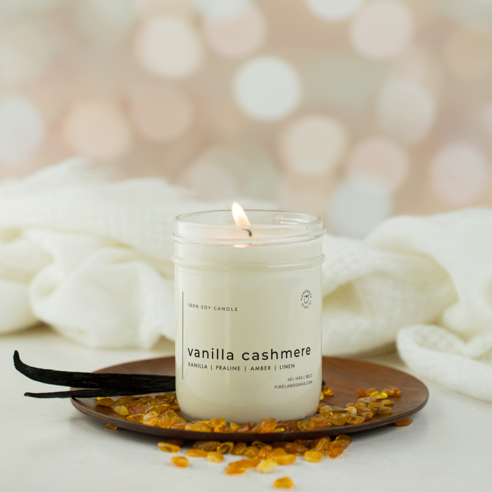 Vanilla Cashmere Soy Candle - Image 8
