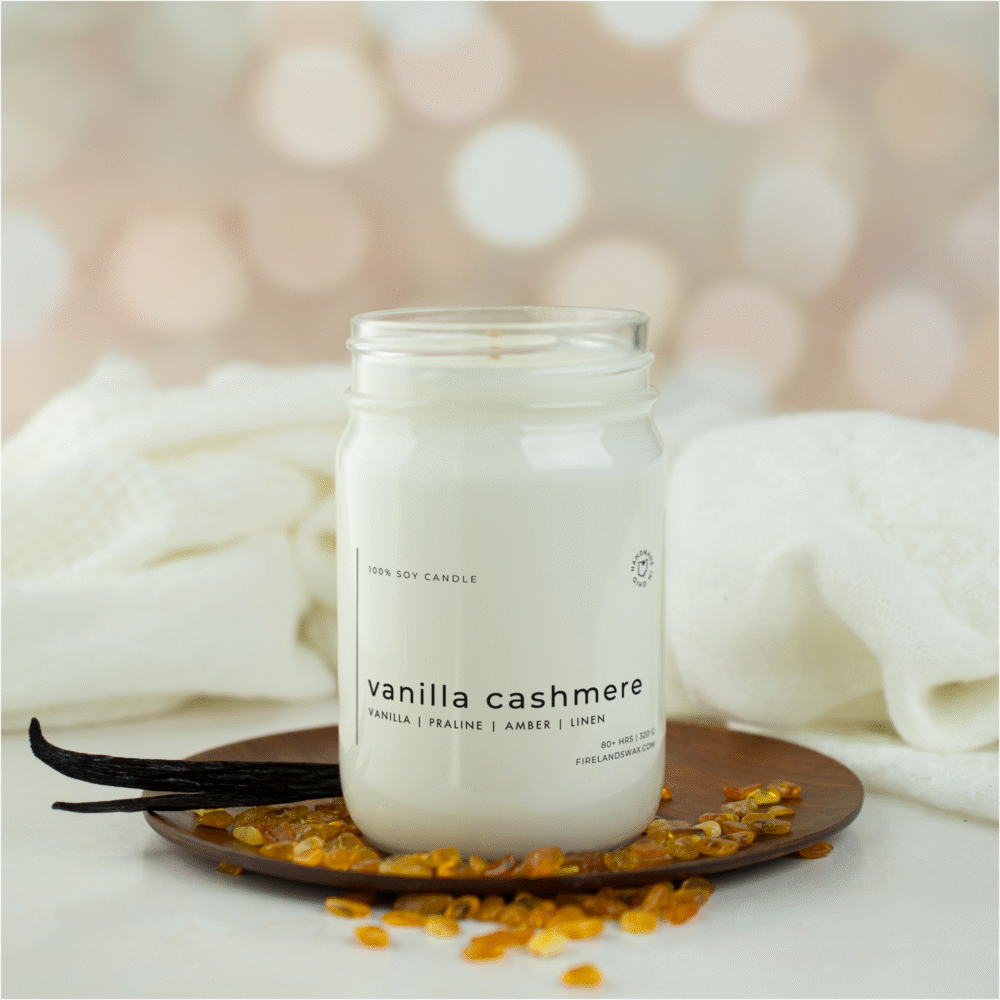 Vanilla Cashmere Soy Candle - Image 4