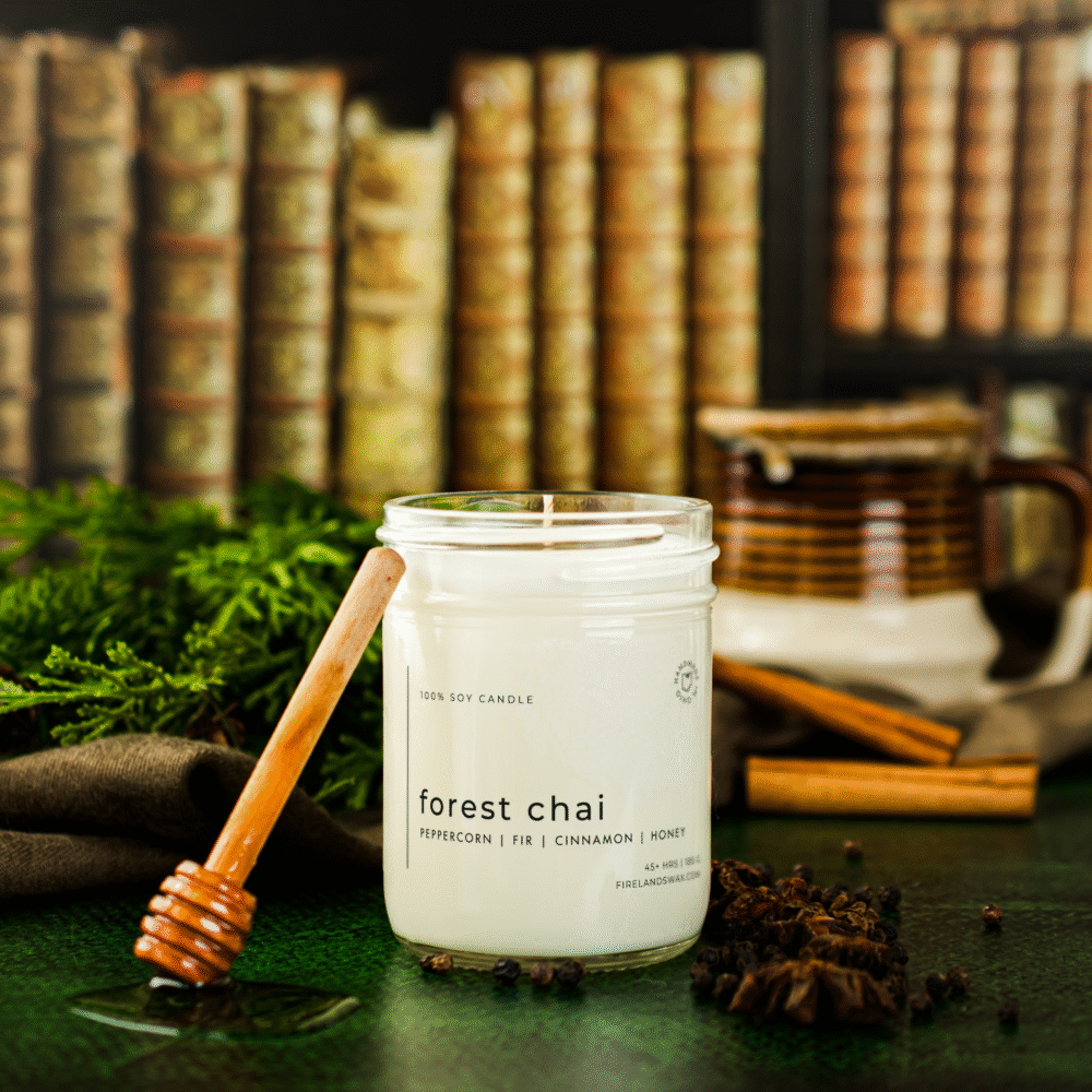 Forest Chai Soy Candle - Image 7
