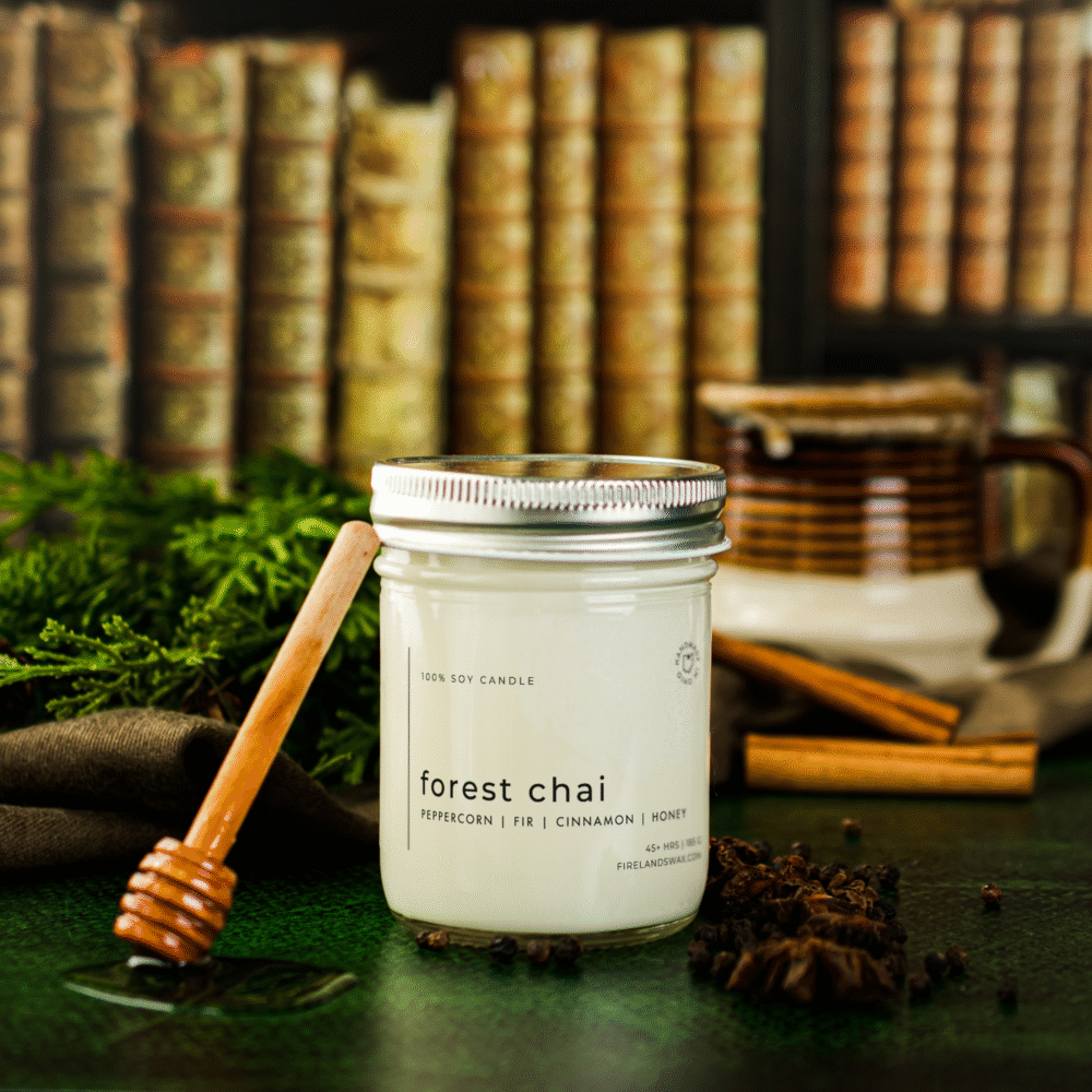 Forest Chai Soy Candle - Image 6