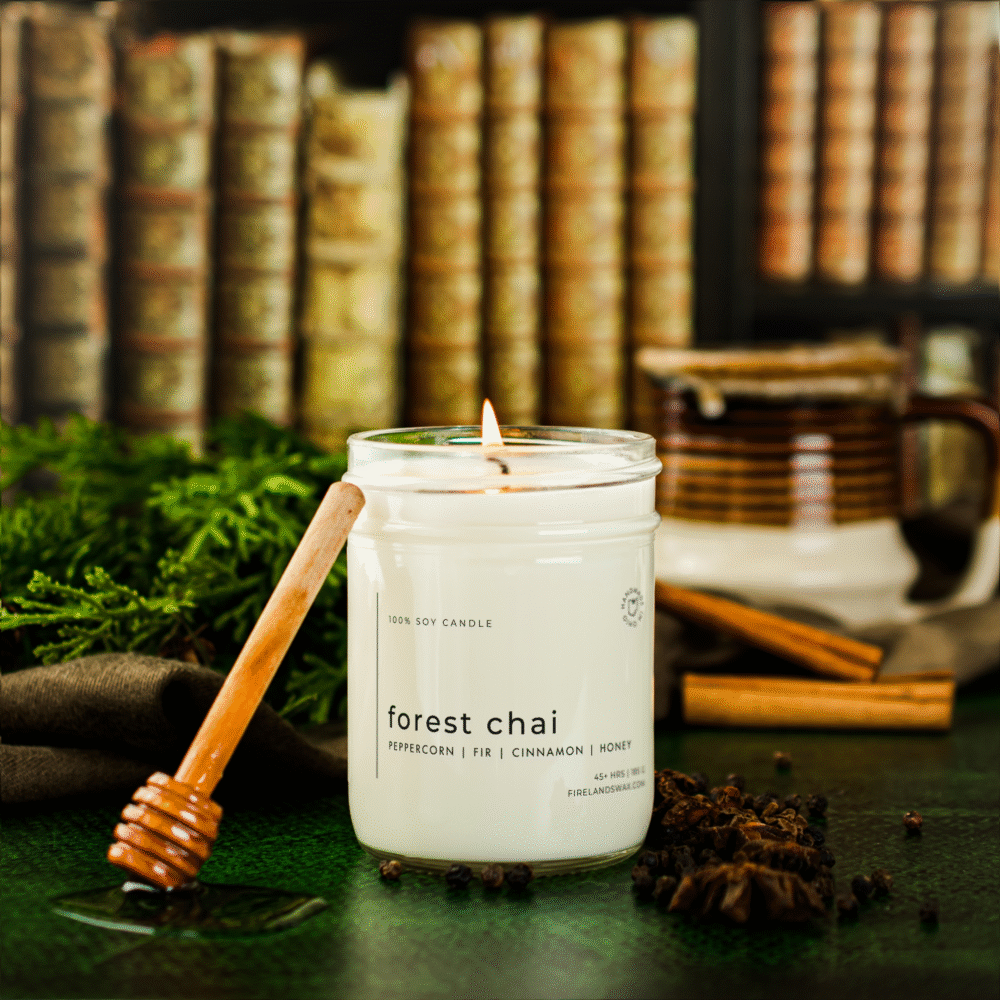 Forest Chai Soy Candle - Image 8